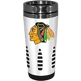 Mustang Chicago Blackhawks Huntsville Travel Mug 16 Ounces