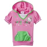 Toddler Girls' Hello Kitty Short-Sleeve Top - Pink