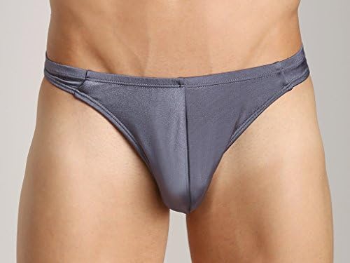 California Muscle C/Ring Swim Thong Charcoal