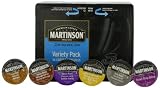 Martinson Coffee Capsules, Variety Pack compatible with Keurig K-Cup Brewers, 36 Count