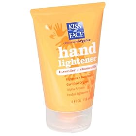 Kiss My Face Hand Lightener, 4-Ounce Tubes (Pack of 2)