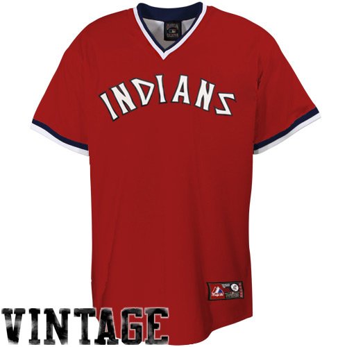 Cleveland Indians Cooperstown Replica Jersey