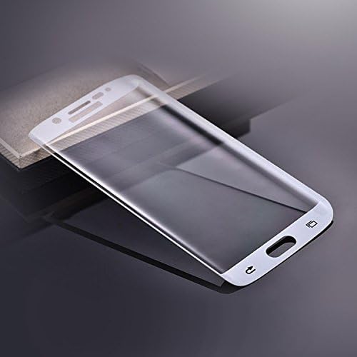 Samsung S6 Edge Plus Screen Protector [Front+back], 3D Screen Protector Full Coverage for Samsung Galaxy S6 Edge Plus 5.7" Ultra Hd / Definition Invisible - Lifetime Warranty (White)