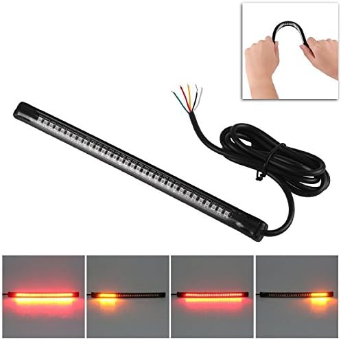 HOPELUO 32SMD352812V Waterproof Universal LED taillights brake lights turn applies motorcycle bicycle car