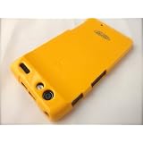 MOTOROLA RAZR TPU ケース ( au IS12M対応) Design Case【Yellow(黄色)】