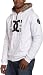 DC Men's Frenzi Premium Zip Hoody, White, XX-Large