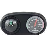 COMPASS THERMOMETER by Bell