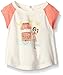 Roxy Baby Girls' Ice Cream Cone Short Sleeve Tee