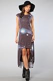 Sauce The Cosmic Print Dress,Dresses for Women