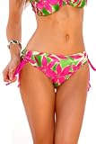 Pink Envy: Tie Side Swimwear Bottom (All styles sold as separates;Swimsuit Bottom Only)