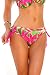 Pink Envy: Tie Side Swimwear Bottom (All styles sold as separates;Swimsuit Bottom Only)