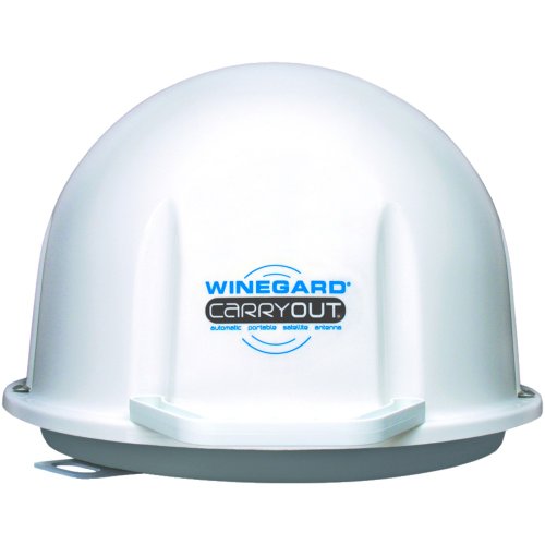 New-WINEGARD GM-1518 CARRYOUT AUTOMATIC PORTABLE SATELLITE TV ANTENNA - WGDGM1518