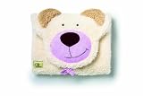 Olli Bear Changing Mat Plush Toy, Pink