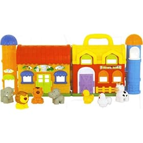 Carry Along Farm House Set -Affordable Gift for your Little One! Item #LMID-1290