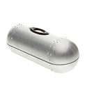 Oakley LARGE METAL VAULT Sunglasses case silver 07-255
