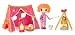 MGA Mini Lalaloopsy Playsets - Camping with Sunny Side Up