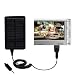 Solar Powered Rechargeable External Battery Pocket Charger for the Archos 605 WiFi - uses Gomadic TipExchange Technology