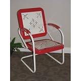 4D Concepts 71540 Metal Retro Chair