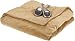 Sunbeam Dynasty Nights Twin Heated Blanket, Mushroom