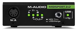 M-Audio MIDISPORT 2x2 Anniversary Edition - 2-in/2-out USB Bus-Powered MIDI Interface
