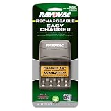 USB Battery Charger w 2 AA NiMH Batteries by 