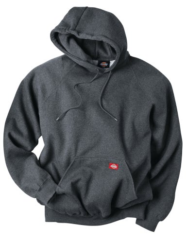 Dickies Men's Heavyweight Hooded Fleece Pullover