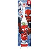 Spinbrush For Kids Battery Powered Toothbrush, Spiderman