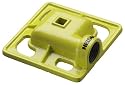 Nelson Cast Iron Square Spray Pattern Stationary Sprinkler Head #50951