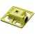 Nelson Cast Iron Square Spray Pattern Stationary Sprinkler Head #50951