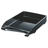 Produkt-Bild: Leitz 52200095 Briefkorb Elegant, A4, Kunststoff, schwarz
