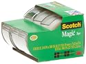 3M 3105 Magic Office Tape Refillable Dispenser 3/4 x 8 yards Three per Box