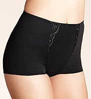 Firm Control Embroidered Low Leg Selvedge Knickers