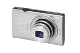 Canon IXUS 240 HS Digital Camera with Wi-Fi - Silver (16.1 MP, 5x Optical Zoom) 3.2 Inch LCD