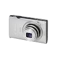Canon IXUS 240 HS Digital Camera with Wi-Fi - Silver (16.1 MP, 5x Optical Zoom) 3.2 Inch LCD