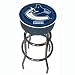 NHL Vancouver Canucks Padded Bar Stool