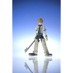Disney Square-Enix Kingdom Hearts 2 Series 1 Play Arts Action Figure Roxas