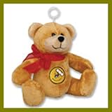 Plush get well soft teddy balloon weight