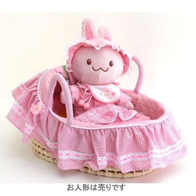 うさももドール 着せ替え人形用 お花のクーファン