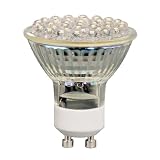 Xavax 00112079 LED-Lampe, GU 10, 2.5 W, warmwei&szlig;