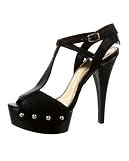 Meg Wooden Platform Sandal