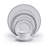 Vera Wang by Wedgwood Grosgrain 5-Piece Place Setting, Service for 1