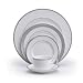 Vera Wang by Wedgwood Grosgrain 5-Piece Place Setting, Service for 1
