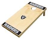 Oakland Raiders Cornhole: XL Tailgate Toss