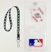 Florida Marlins Lanyard with Ticket Holder and Logo Pin