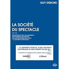 La soci�t� du spectacle
