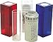 Clayton Standard Wall Medium Bottleneck Glass Guitar Slide, Blue