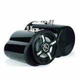 Bazooka MT6502BS 6.5-Inch Ma Tubbie With SS Bezel, Black 