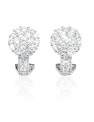 Diamond 18k White Gold Earrings