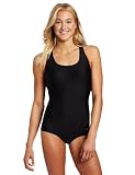 Speedo Womens Princess Seam Conservative Ultraback Swimsuit