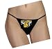 SnowGirl Women Intimates -Black Thong - Skidoo Bee Image